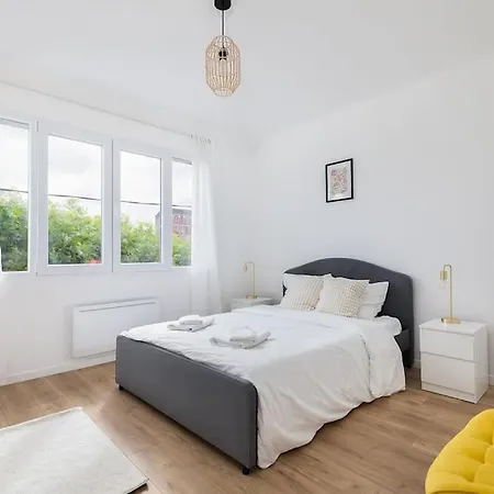 Apartment Paris Cdg Parc Expo Stade Aulnay-sous-Bois
